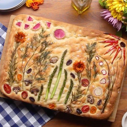 Gardenscape Focaccia