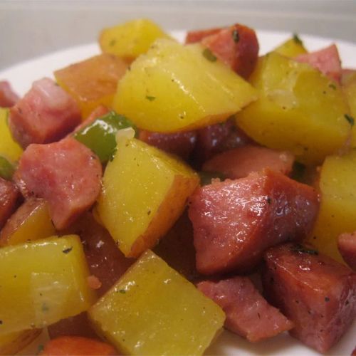 Polish Meat and Potatoes