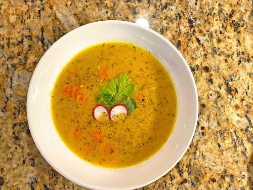 Celery and Carrot Soup