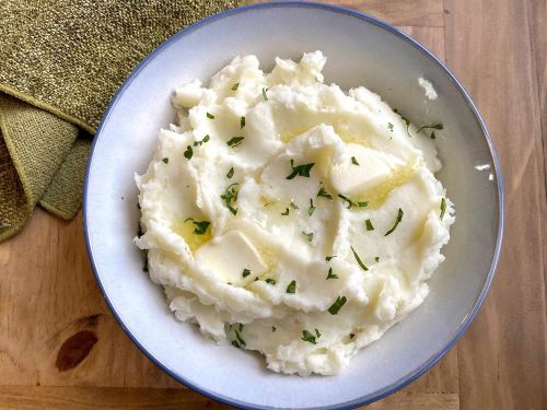 Pressure Cooker Mashed Potatoes