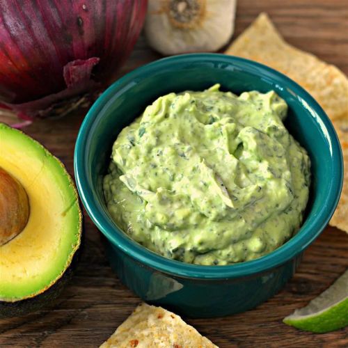 Avocado-Spinach Dip