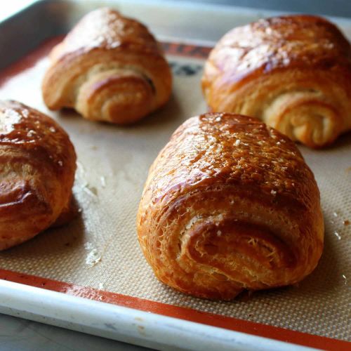 Chef John's Chocolate Croissants