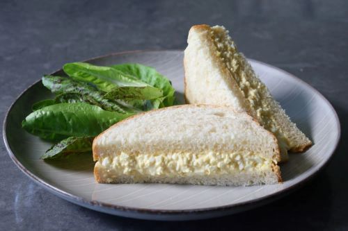 Japanese Egg Salad Sandwich (Tamago Sando)