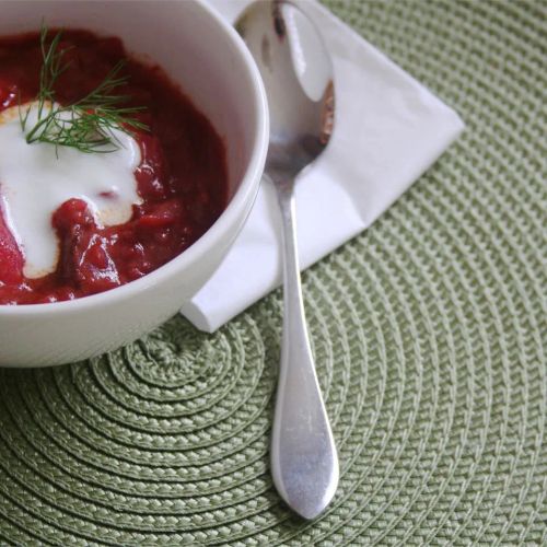 Slow Cooker Borscht