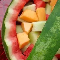 Watermelon Fruit Salad