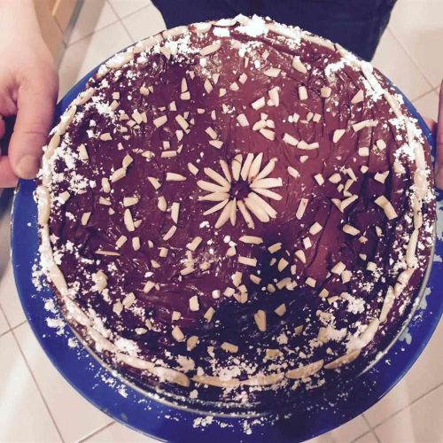 Chocolate Passover Sponge Cake