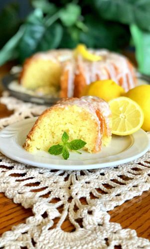 Lemon Ricotta Cake