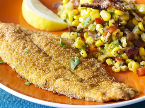 Southern-Style Oven-Fried Catfish