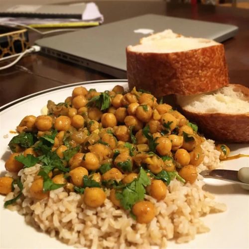 Chickpea Curry