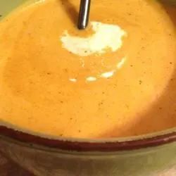 Rachel's Tomato Basil Soup