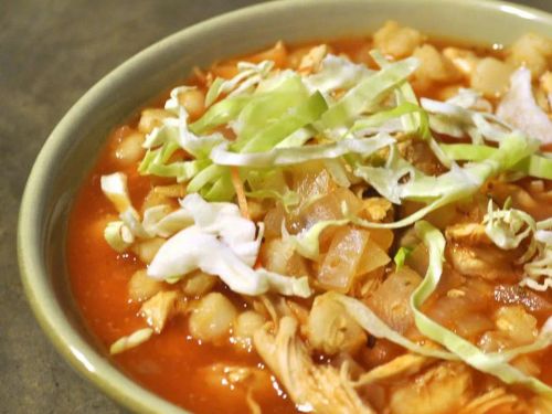 Traditional Pork Posole