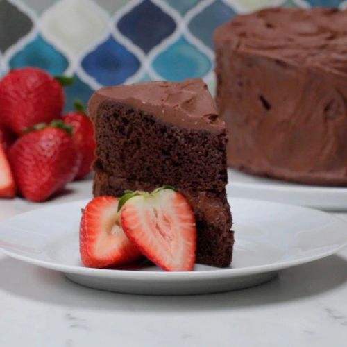 Classic Chocolate Cake