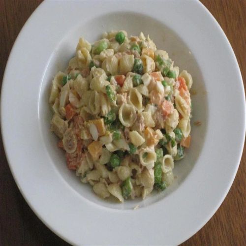 Pasta Salad with Peas