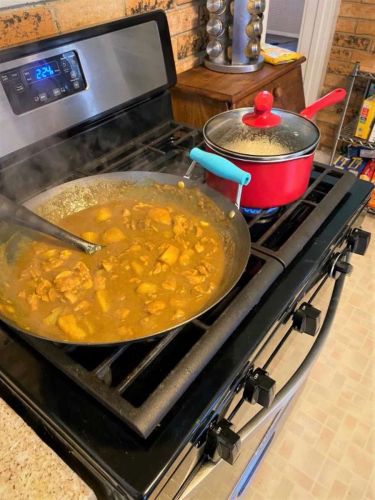 Yellow Chicken Curry with Coconut Milk