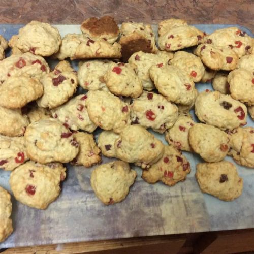 Fruitcake Cookies II