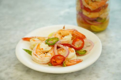 Best Pickled Shrimp