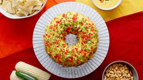 Vegan Jalapeño Cornbread Ring