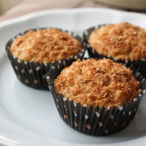 Ginger Pear Muffins