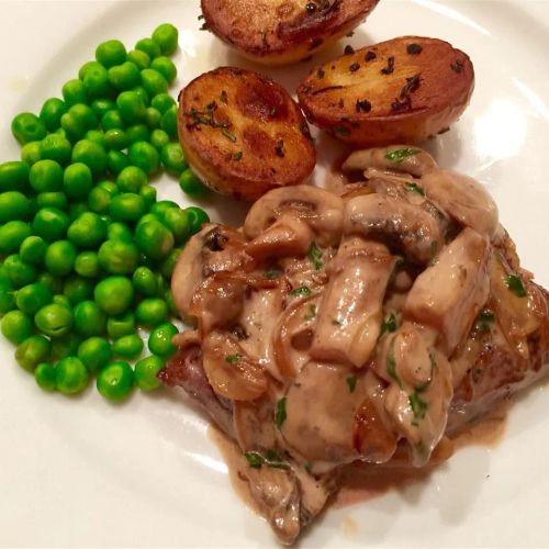 Steak Diane