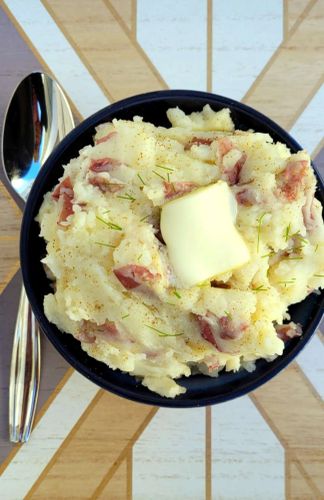 Easy 5-Ingredient Mashed Potatoes