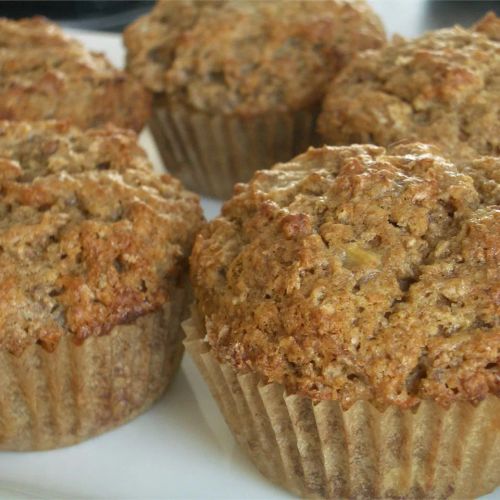 Banana Bran Muffins