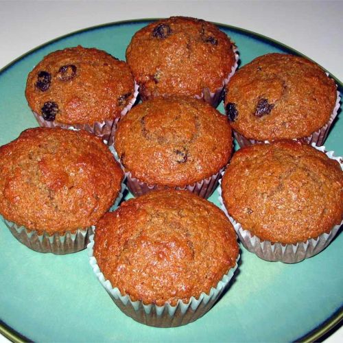 Honey Bran Muffins