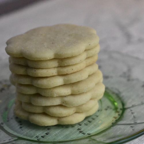 Old Fashioned Tea Cakes II