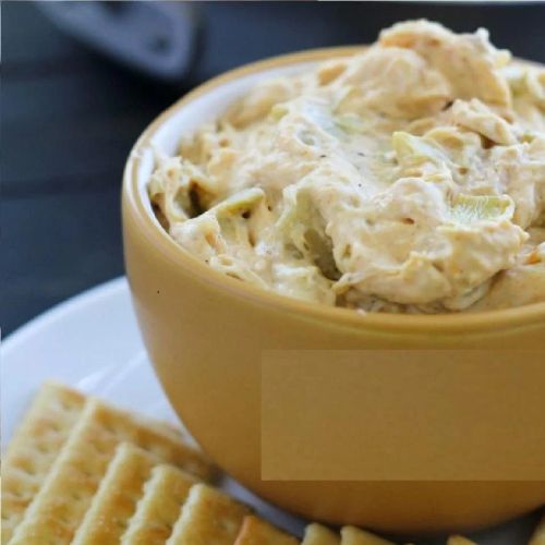 Chicken Artichoke Dip