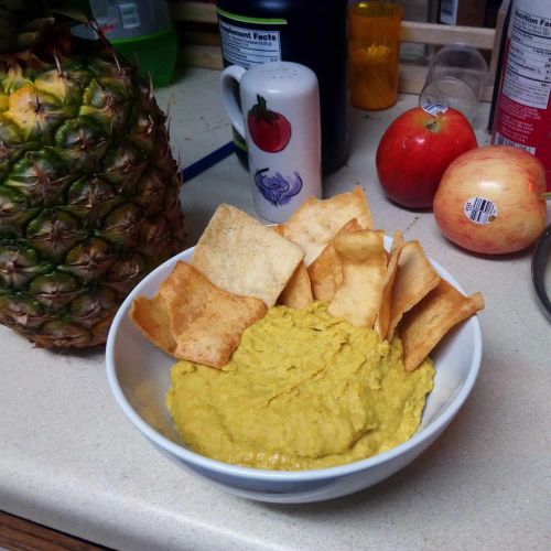 Hummus with a Kick