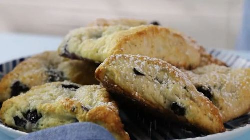 Blueberry Buttermilk Scones