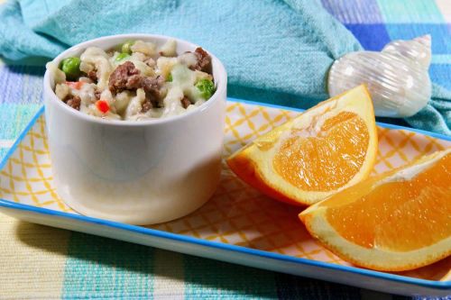 Ground Beef Casserole with Brown Rice