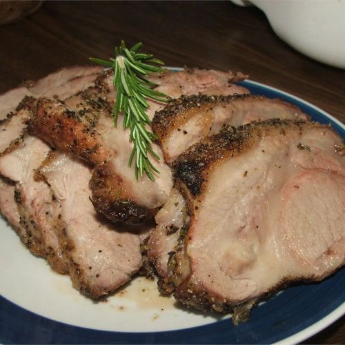 Rosemary Pork Roast