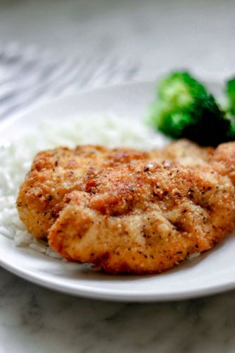 Lemon-Pepper Fried Chicken