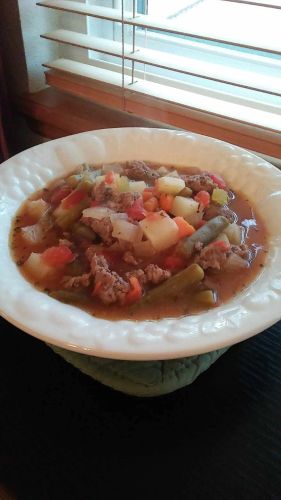 Whole30® Beef and Vegetable Soup