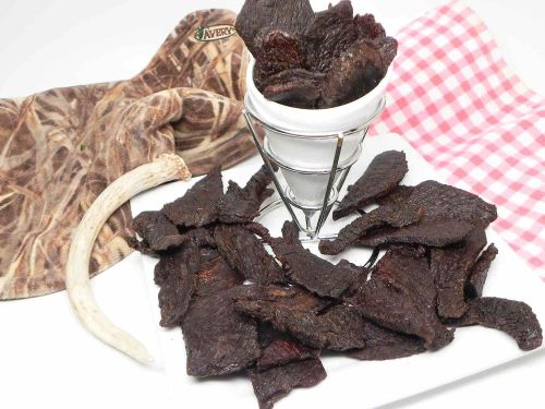 Sweet and Spicy Venison Jerky