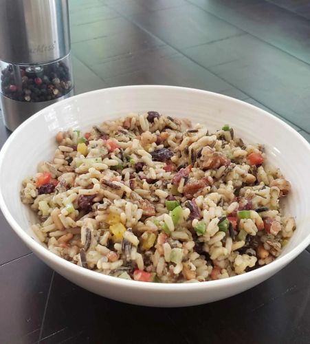 Cold Wild Rice Salad