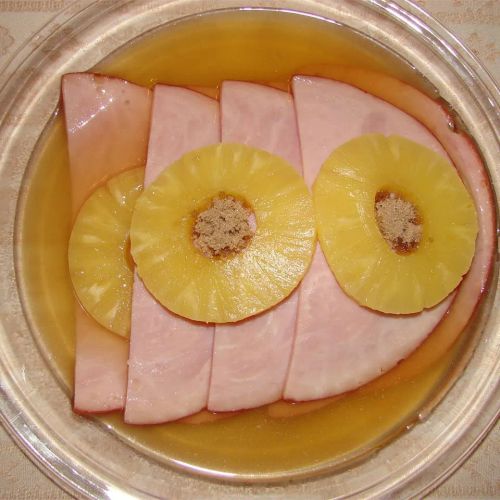 Easy Baked Ham