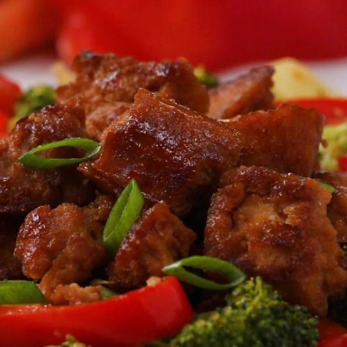 Stir-Fry Tofu That Tastes Like Chicken