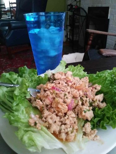 Thai Chicken Larb