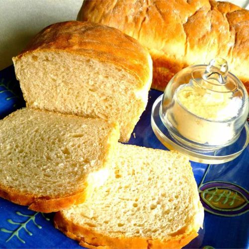 Buttermilk Honey Bread