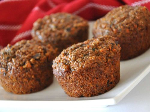 Bran Flax Muffins