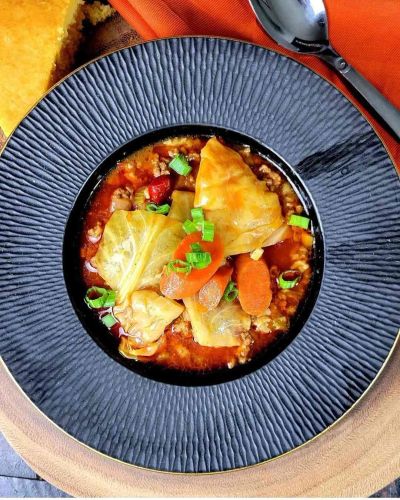 Hearty Cabbage Roll Soup