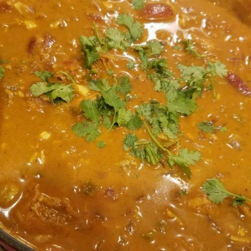 Sri Lankan Chicken Curry