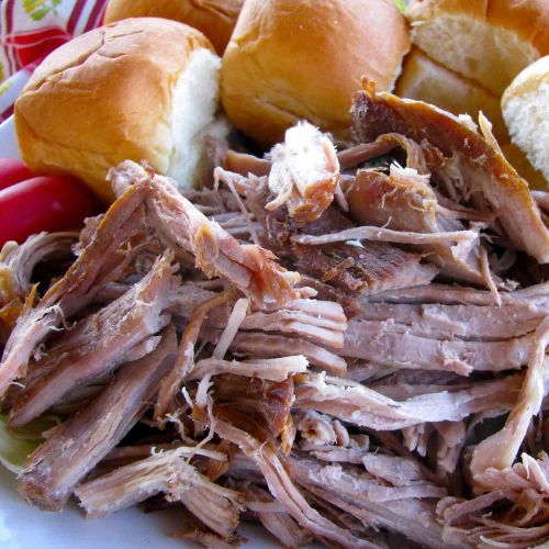 Kalua Pig in a Slow Cooker