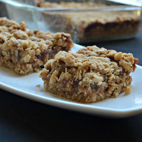 Gran's Date Bars