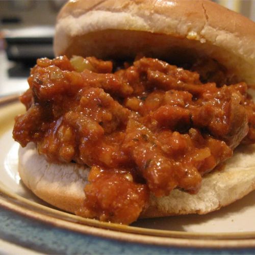 M's Sloppy Joe Sauce