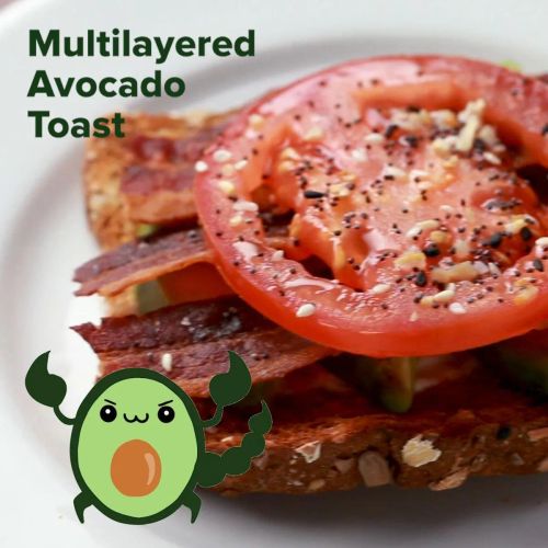 Multifaceted Avocado Toast (Scorpio)