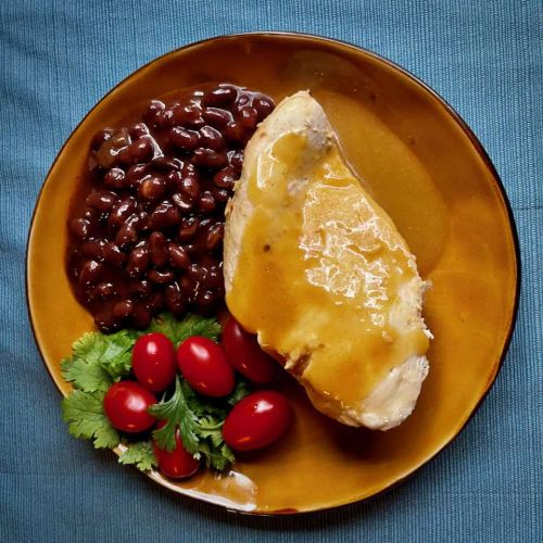 Cuban-Style Slow Cooker Mojo Chicken