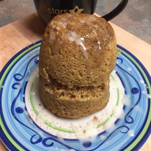 Microwave Ginger Cake