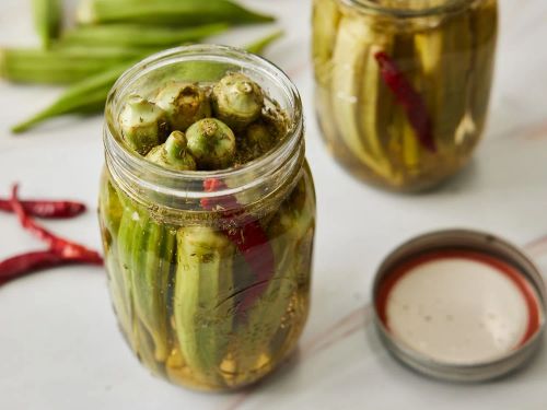 Grandma Oma's Pickled Okra